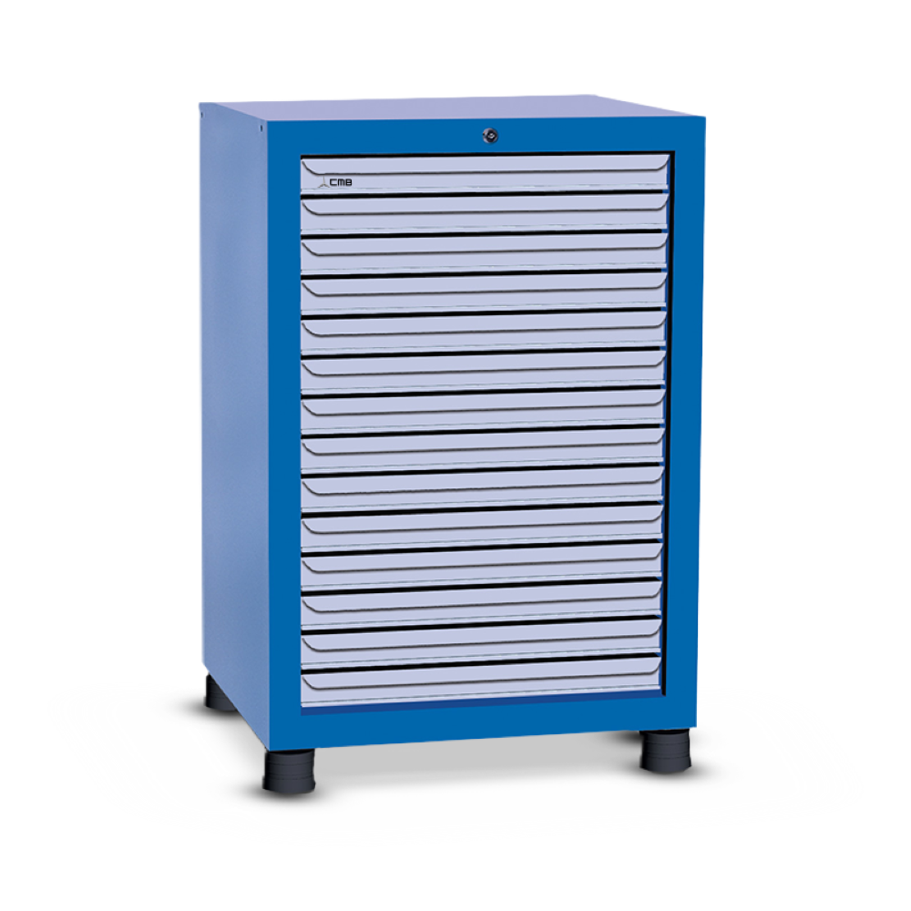 Gaveteiro modular pequeno com 14 Gavetas GAV606 CMB - 3
