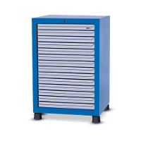 Gaveteiro modular pequeno com 14 Gavetas GAV606 CMB - 2