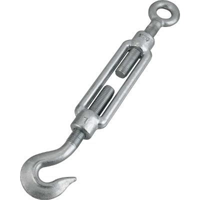 Esticador Para Cabo De Aço 3/4  Gancho X Olhal Leve Galvaniz