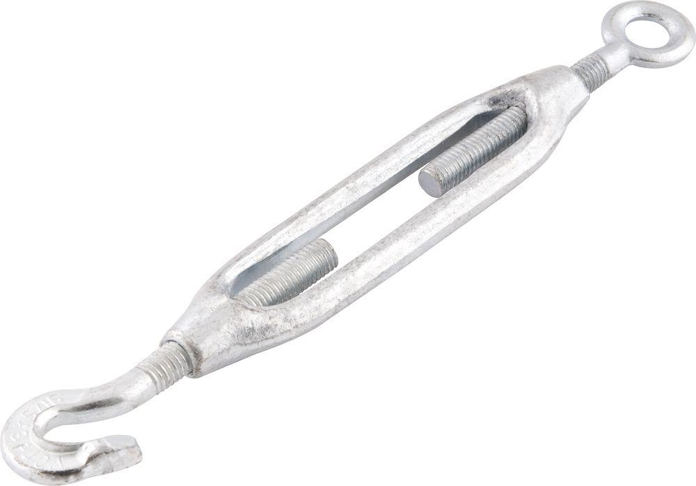 Esticador Cabo Aço 1/4 Gancho X Olhal Leve Galvaniz Vonder - 1