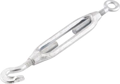 Esticador Cabo Aço 1/4 Gancho X Olhal Leve Galvaniz Vonder