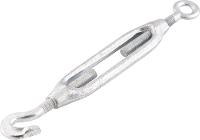 Esticador Cabo Aço 1/4 Gancho X Olhal Leve Galvaniz Vonder - 1