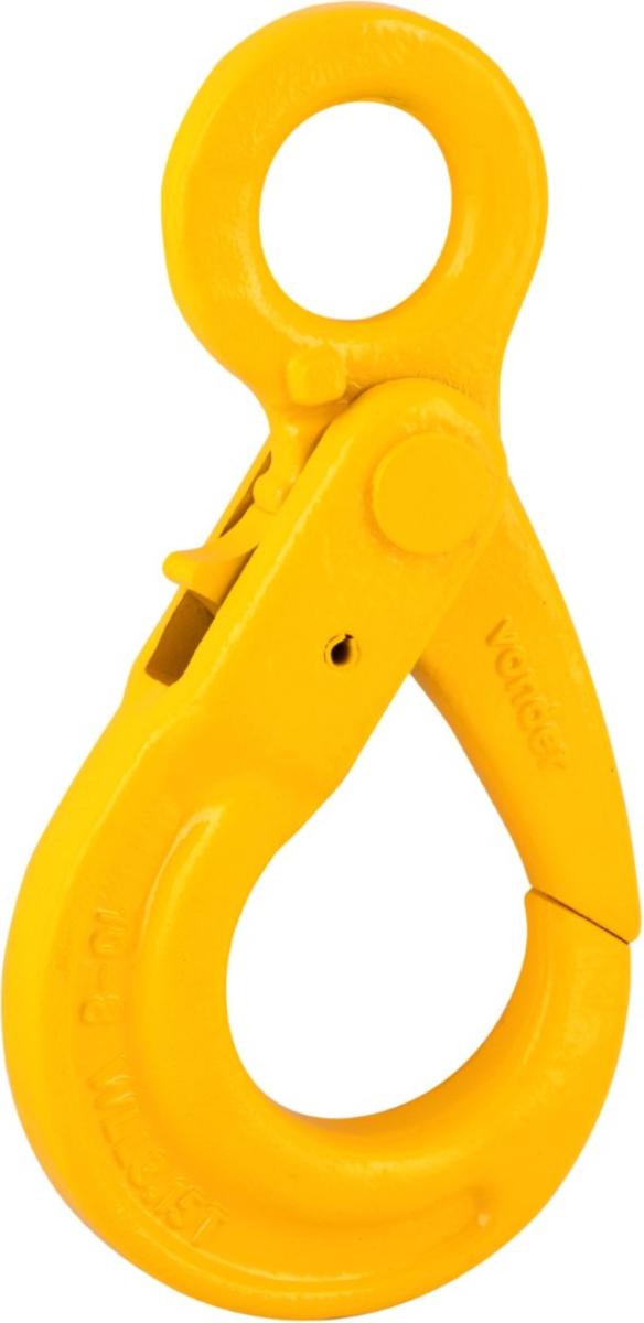 Gancho de Aço com Olhal 3,15 T Automático Grau 8 Vonder Plus - 2