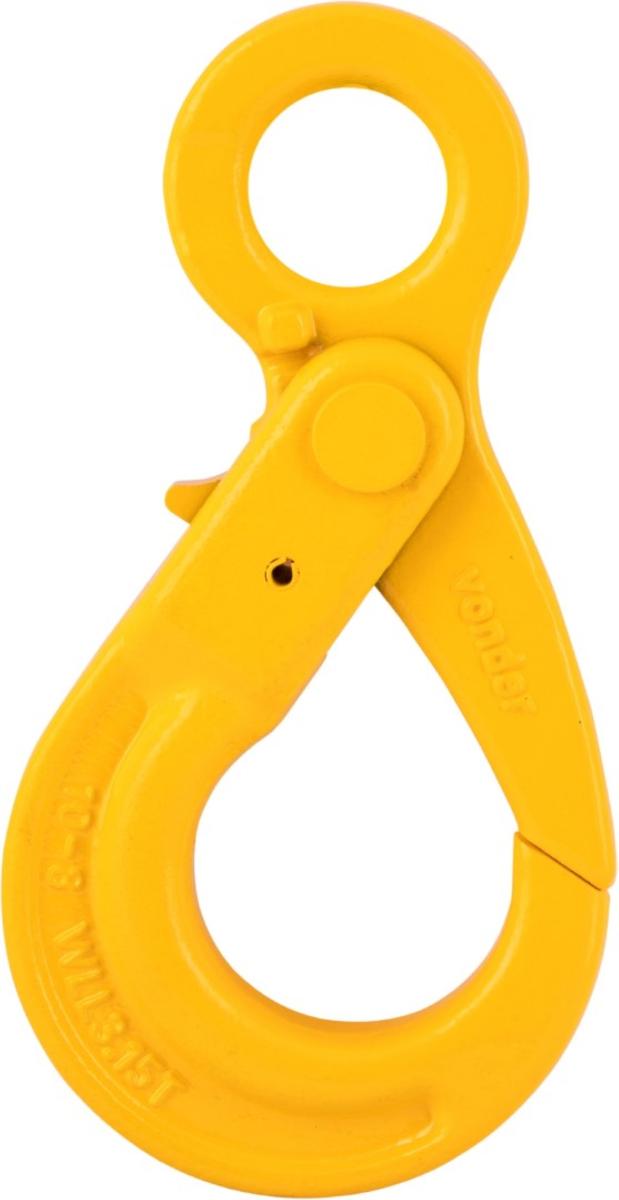 Gancho de Aço com Olhal 3,15 T Automático Grau 8 Vonder Plus - 3