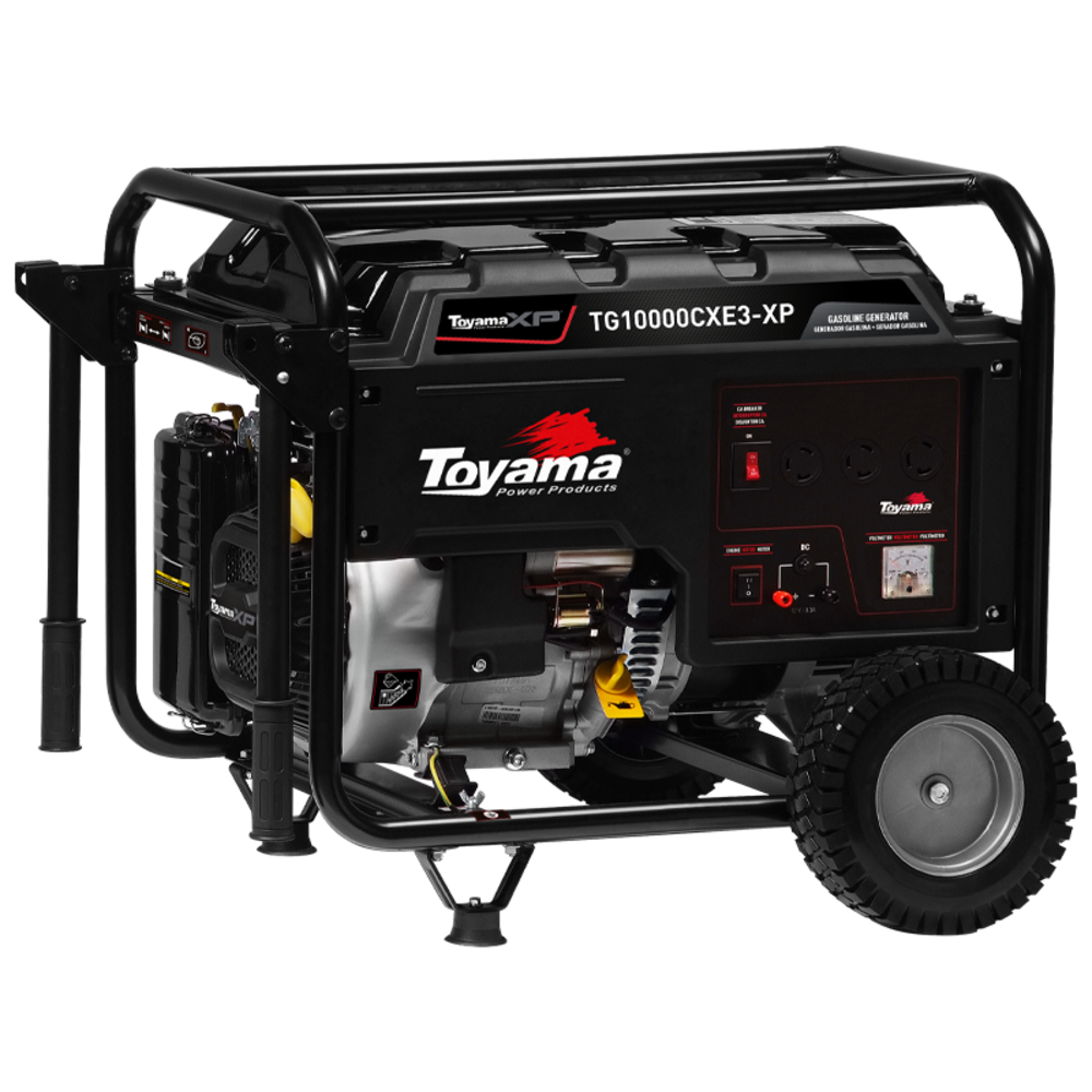 Gerador Gasolina TG10000CXE3 10KVA com AVR Trif 380V Toyama - 1