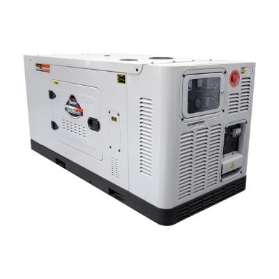 Gerador Diesel Água Trif 25Kva 380V 27.5Kva 50L 38HP Toyama TDMG25SE3-380 Silencioso