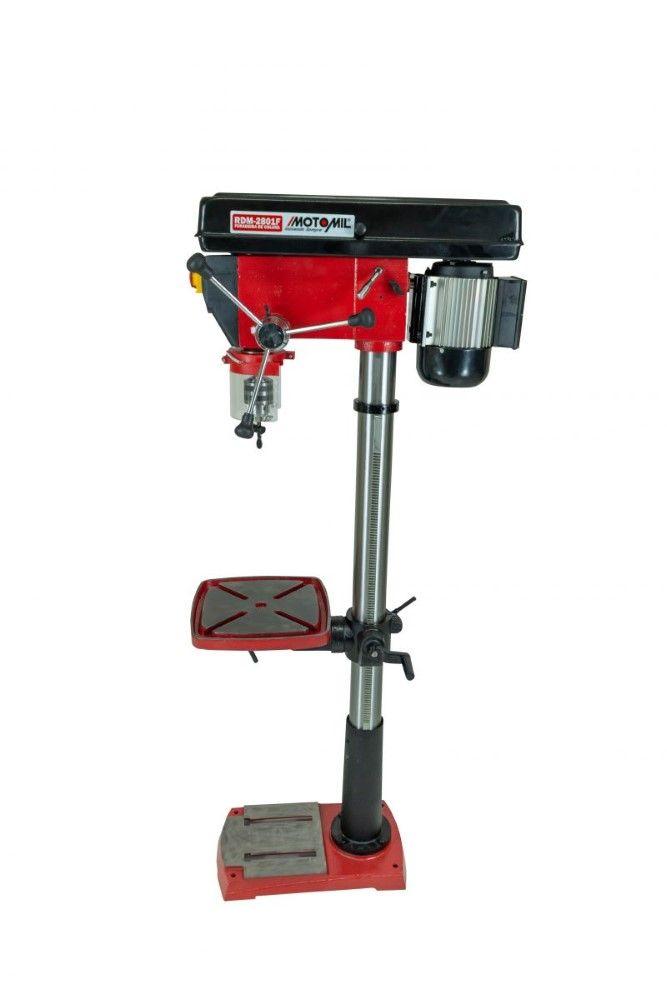 Furadeira de Coluna 1HP Monofásico 220V RDM-2801F Motomil - 5
