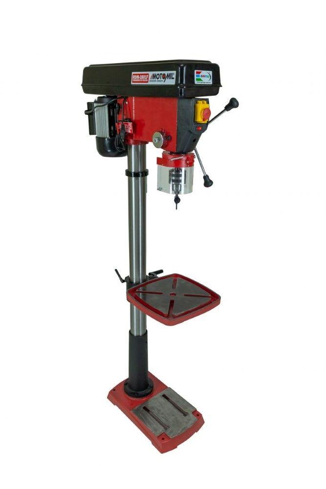 Furadeira de Coluna 1HP Monofásico 220V RDM-2801F Motomil - 7