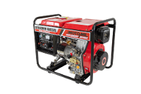 Gerador Diesel 5 KVA Mono 110/220V 60Hz MDG-5000CLE Motomil - 1