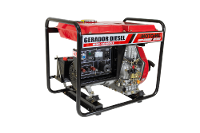 Gerador Diesel 5 KVA Mono 110/220V 60Hz MDG-5000CLE Motomil - 2