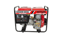 Gerador Diesel 5 KVA Mono 110/220V 60Hz MDG-5000CLE Motomil - 3