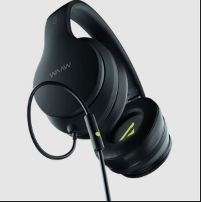 Fone Ouvido WAAW ALOK SENSE 100HW Dob Fio/Microf Ovear Ear