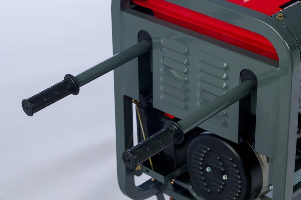 Gerador à Diesel 6,5Kva Monofásico P. Elét. BD8000 EF Branco - 9