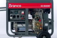 Gerador à Diesel 6,5Kva Monofásico P. Elét. BD8000 EF Branco - 1