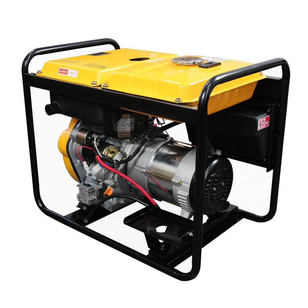 Gerador Portátil à Diesel 9HP 5,5KVA Gmd 7000 E CSM - 4