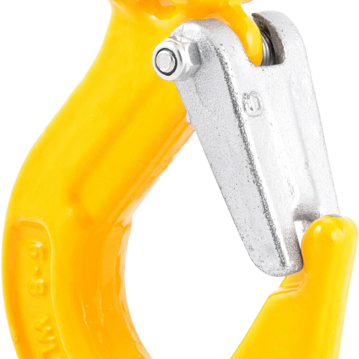 Gancho clevis 10mm 3,2t c/ trava uso industrial Vonder Plus - 2