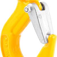 Gancho clevis 10mm 3,2t c/ trava uso industrial Vonder Plus - 2