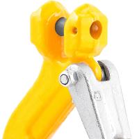 Gancho clevis 10mm 3,2t c/ trava uso industrial Vonder Plus - 5