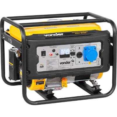 Gerador À Gasolina 7hp 127/220 Volts 4 Tempos Partida Manual