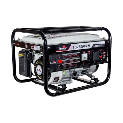Gerador a Gasolina 2200W 115V Mono 4T Toyama TG2500CXH-G2 com Carregador e Voltimetro