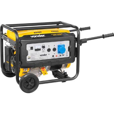 Gerador À Gasolina 13hp 127/220 Volts 4 Tempos Partida Manua