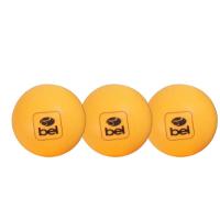 Kit com 2 raquetes e 3 bolas para tênis de mesa - Bel Sports - 3