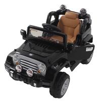 Jipe Elétrico Trilha Preto com Controle Remoto 12V Bel Brink - 1