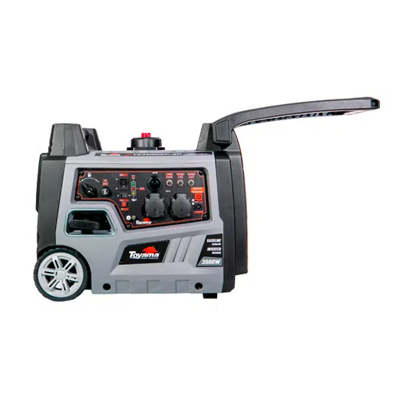Gerador Gasolina Digital Silencioso 3,5KW 110V Motor 4T P.Elétrica Bateria TG3500iSERP-XP-110 Toyama - 1