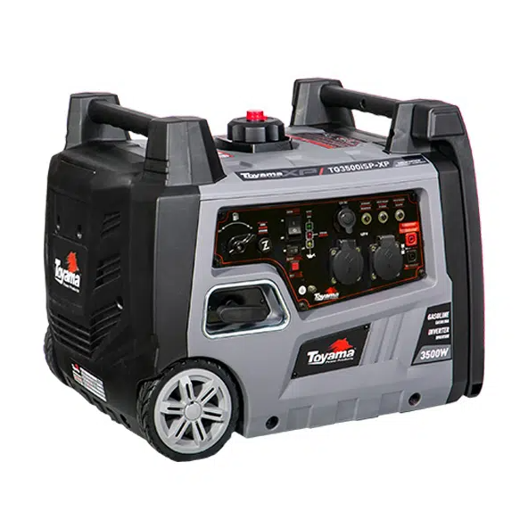 Gerador Gasolina Digital Silencioso 3,5KW 110V Motor 4T P.Elétrica Bateria TG3500iSERP-XP-110 Toyama - 2