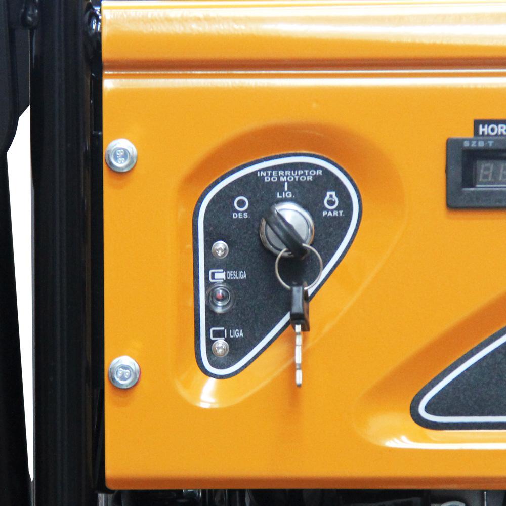 Gerador Portátil Gm 5500 E Gasolina127/220 CSM - 8