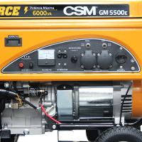 Gerador Portátil Gm 5500 E Gasolina127/220 CSM - 7