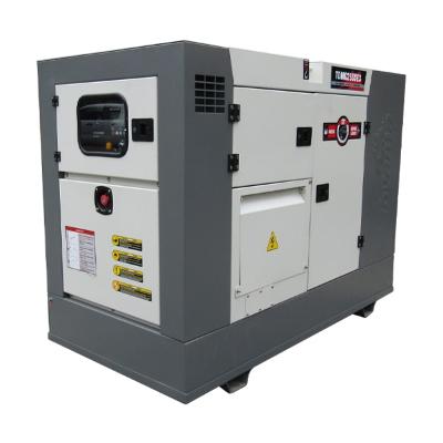 Gerador Diesel Trifásico Toyama 25kVA 38CV 220V TDMG25SSE3-220 Cabinado Silencioso