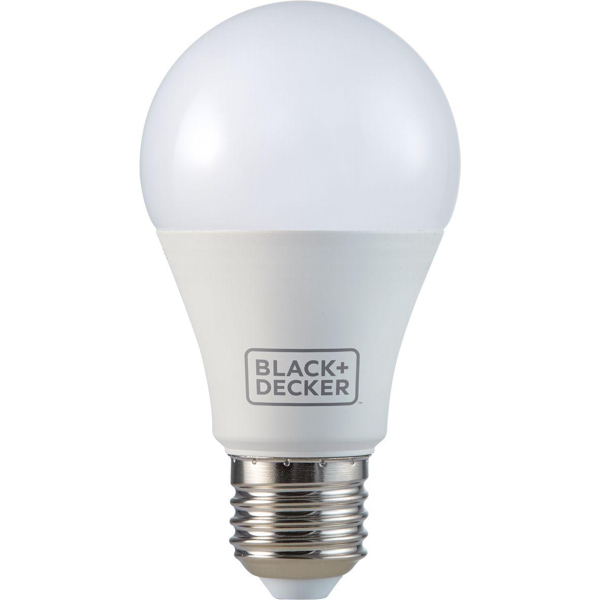 Lâmpada LED Bulbo A60 11W 6500K Black+Decker - 1