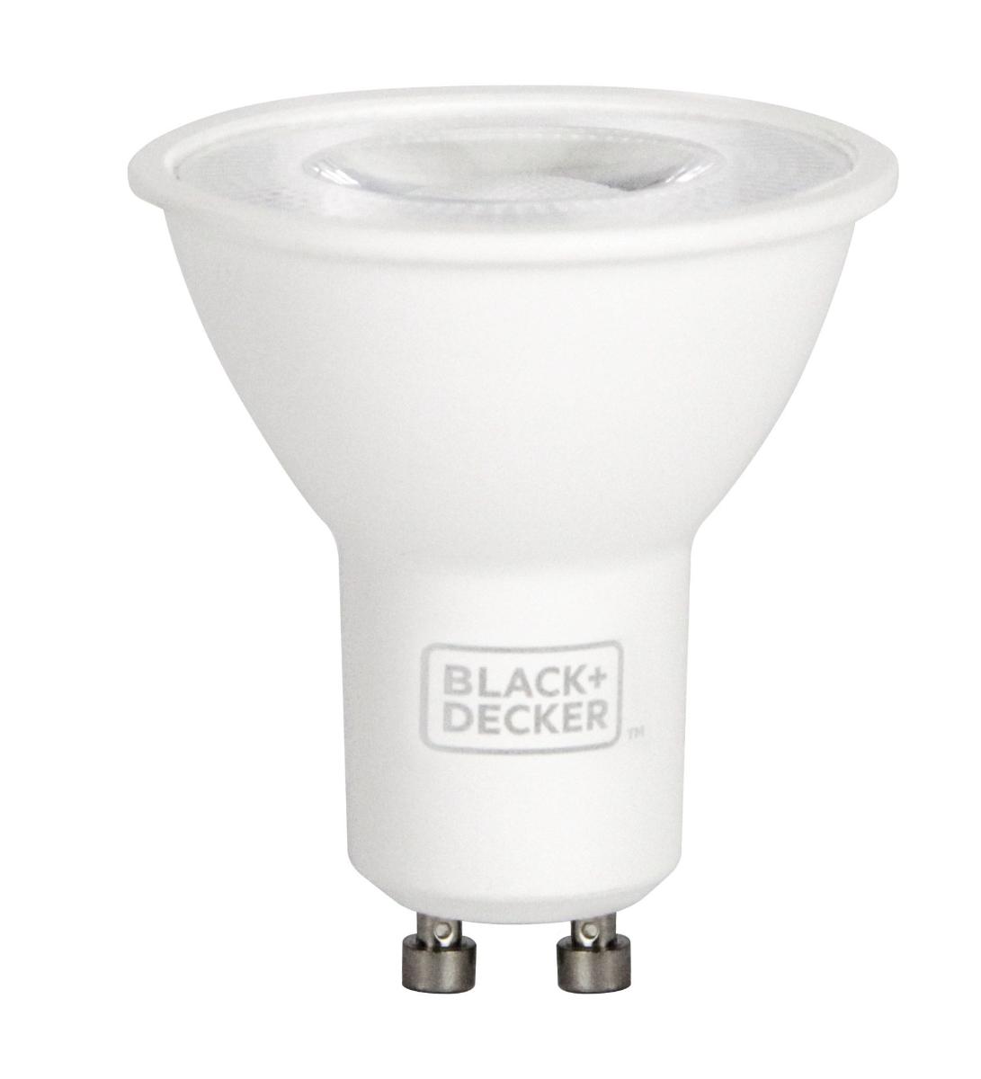 Lâmpada LED Dicroica MR16 GU10 4,5W 6500K Black+Decker - 1
