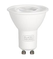 Lâmpada LED Dicroica MR16 GU10 4,5W 6500K Black+Decker - 1