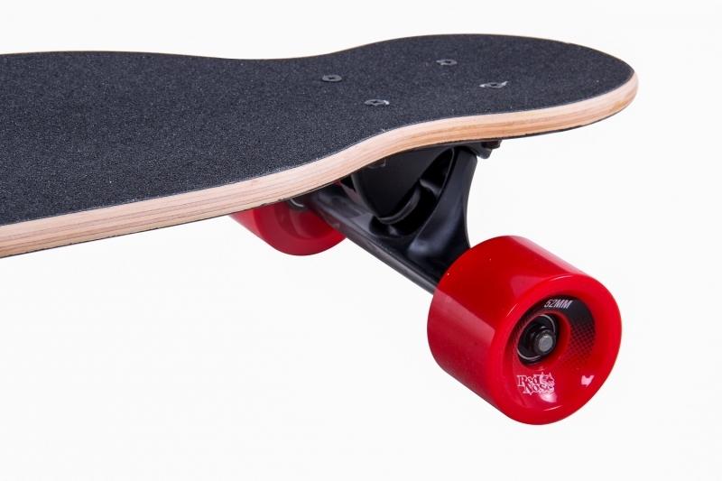Longboard Red Nose halftone - Red Nose - 2