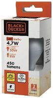 Lâmpada LED Bulbo A55 7W 3000K Black+Decker - 2