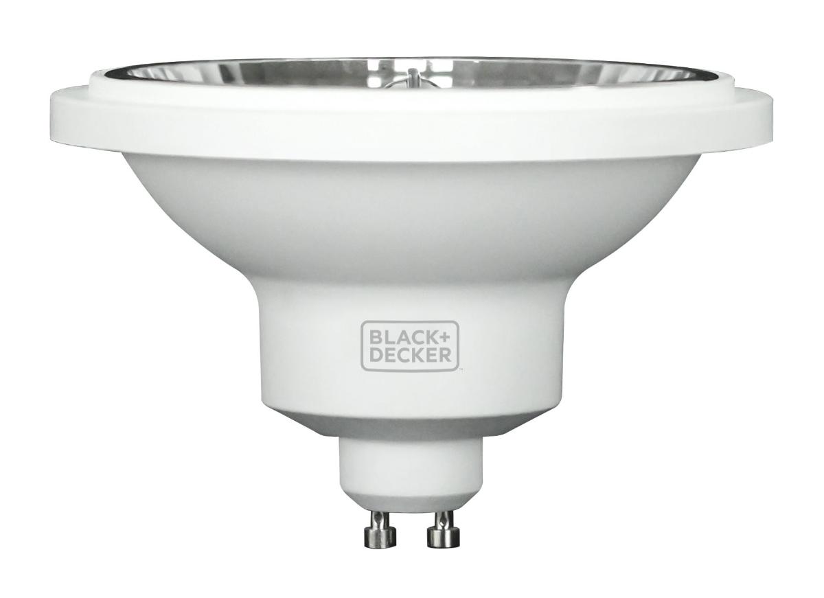 Lâmpada LED AR111 12W 2700K 24° Dimerizável Black+Decker - 1