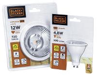 Lâmpada LED AR111 12W 2700K 24° Dimerizável Black+Decker - 2