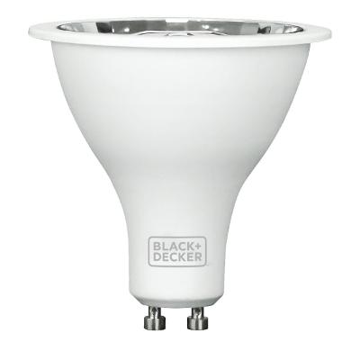 Lâmpada LED AR70 4,8W 2700K Luz Amarela 24° BIV Black+Decker