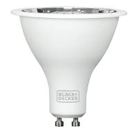 Lâmpada LED AR70 4,8W 2700K Luz Amarela 24° BIV Black+Decker - 1