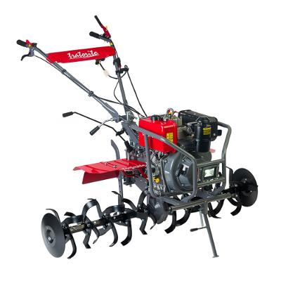 Motocultivador à Diesel Tratorito 10,0CV Partida Elétrica BTTD10 Briggs Branco