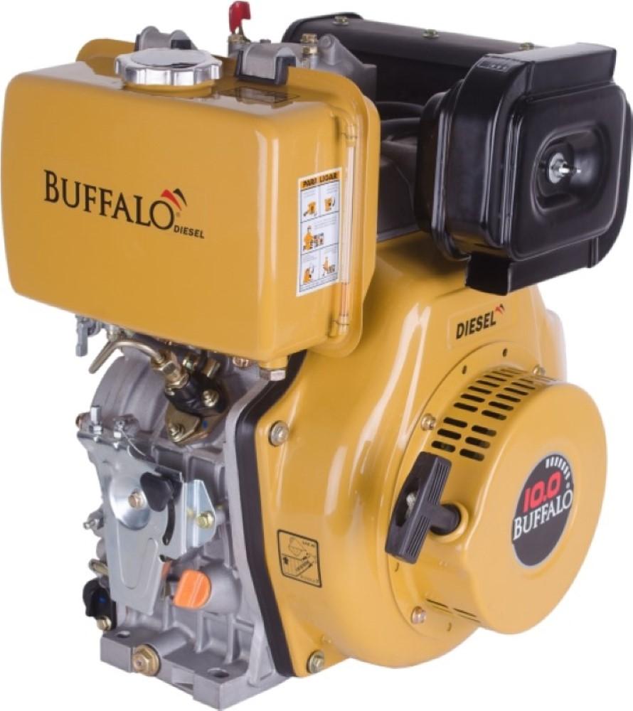 Motor Diesel Buffalo 10CV 418cc 4T P Elétrica Filtro Seco - 2