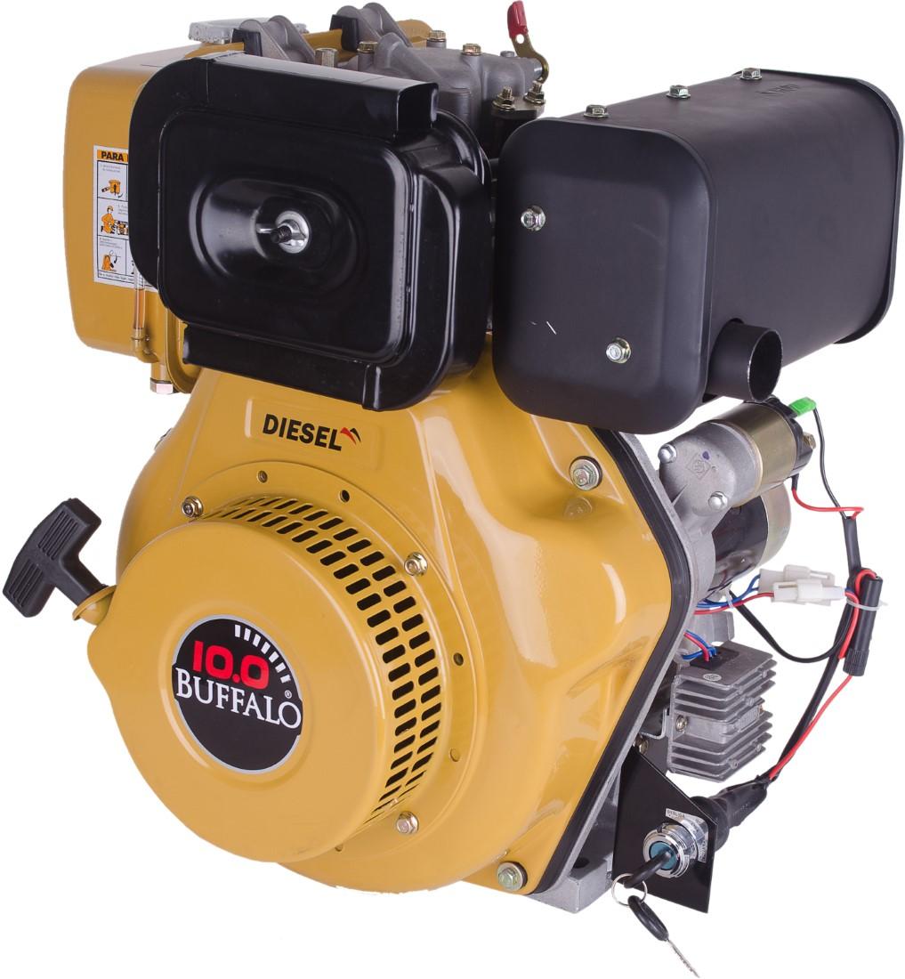 Motor Diesel Buffalo 10CV 418cc 4T P Elétrica Filtro Seco - 4