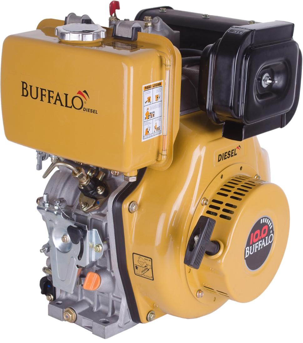 Motor Diesel Buffalo 10CV 418cc 4T P Elétrica Filtro Seco - 5