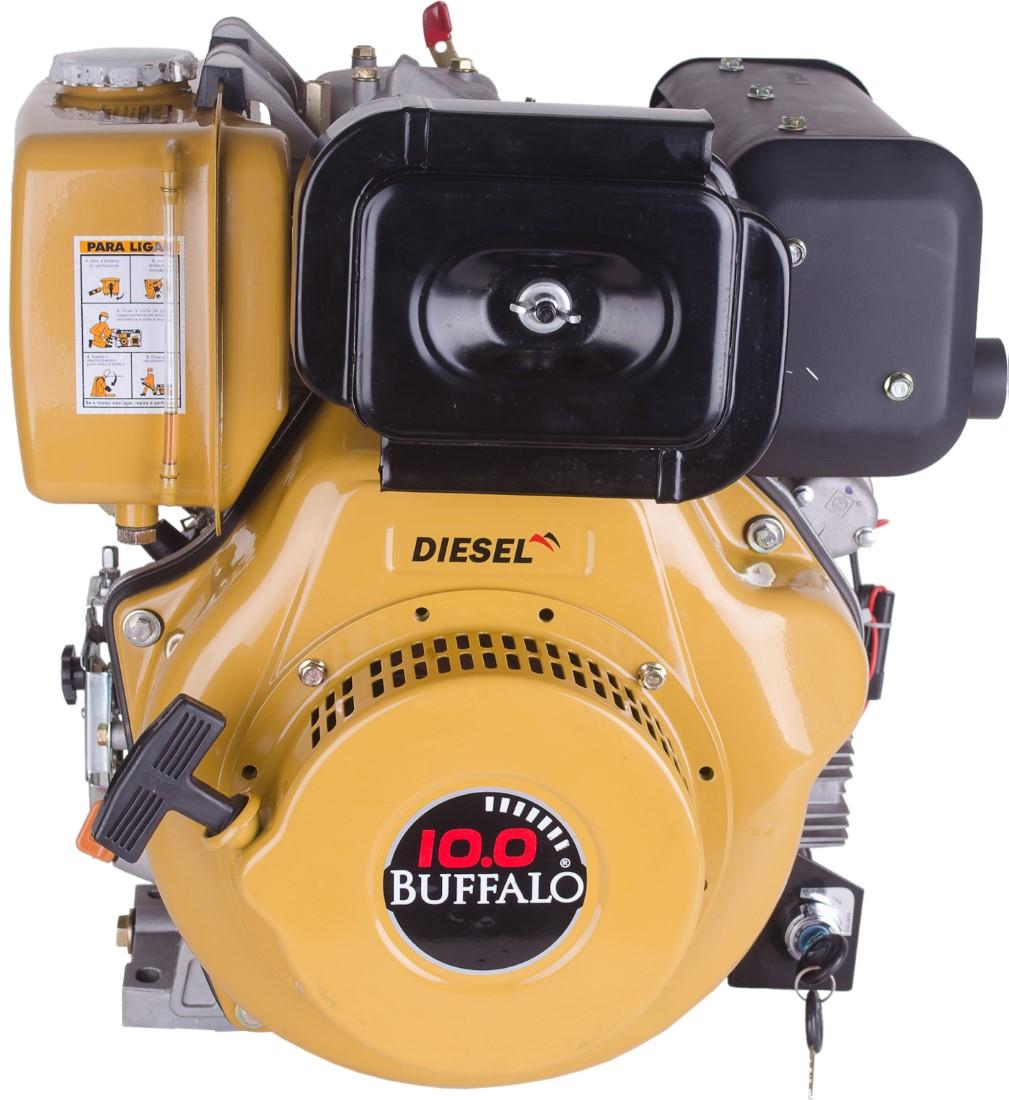 Motor Diesel Buffalo 10CV 418cc 4T P Elétrica Filtro Seco - 6
