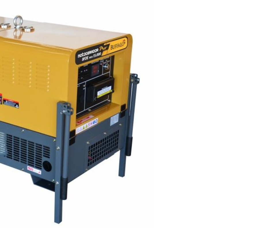 Motogerador Diesel Buffalo 15KVA Trif 380V P.elétrica - 2