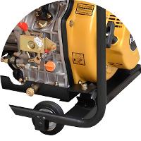 Motogerador Buffalo BFDE 8000 PRO Diesel Trifásico 380V 7,5KVA 13Cv Partida Elétrica e Manual 71333 - 5