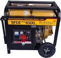 Motogerador Diesel Buffalo 5KVA Trif 127/220V P Elétrica - 3