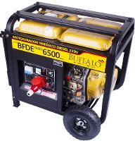 Motogerador Diesel Buffalo 5KVA Trif 127/220V P Elétrica - 4